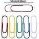thumbnail image 3 of Colored Paper Clips, 300 Mixed Color Paper Clips with Plastic Box, 50mm Paper Clips, Colored Paper Clips, 6 Colors, 3 of 5