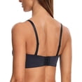thumbnail image 4 of SHILIU-Women's Strapless Bra for Large Bust Minimizer Unlined Bandeau with Underwire, 4 of 4