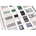 thumbnail image 4 of Kuymtek Organizador Correa Reloj Portátil Almacenamiento Correa Reloj Estuche (gris), 4 of 8