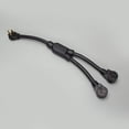 thumbnail image 3 of NEMA 6-50 Splitter, Welder 50amp Male Plug 6-50P - (2) 6-50R Female connectors, 3 of 10