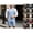 001-BU2, variant on Mens Suit Set Casual Vest and Matching Shorts 2 Piece Lightweight Outfits Wedding Prom Tuxedo
