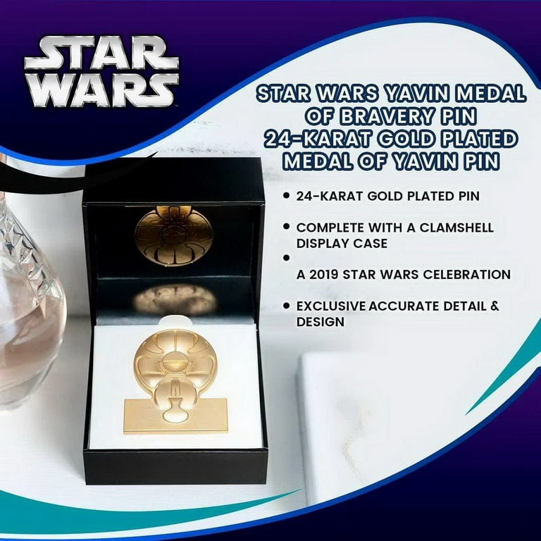 Disney Inspired Star Wars Pin Display Shadowbox (Rebel Symbol
