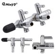 thumbnail image 5 of Aquarium Air Flow Control Lever Valve Distributor Splitter Oxygen Pump Accessories Fish Tank Stainless Steel Air Valve 1To5 Way, 5 of 5