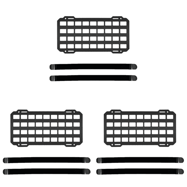 Organizador Visera Coche Estante Almacenamiento Panel Plástico para Vehículo Accesorios Mochila