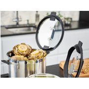 Rösle SILENCE PRO Cookware Collection 9.5 in. Stainless Steel High Casserole Dish