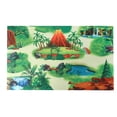 thumbnail image 3 of KYAIGUO Kids Realistic Dinosaur World Toys Toddler Baby Dinosaur Toys with Play Mat for 3+ Years Old, 3 of 6