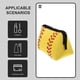 thumbnail image 4 of unbranded Bolsa De Neopreno Con Creativo De Béisbol Duradera, 4 of 6