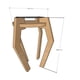 thumbnail image 3 of Mesa decorativa de madera para sala con diseño moderno, 3 of 3