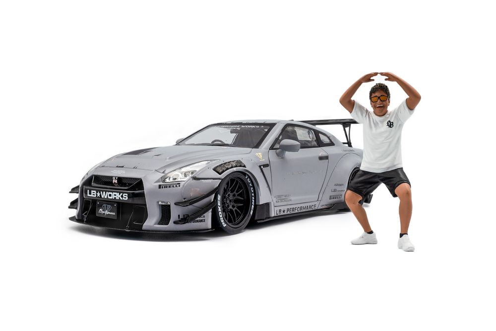 SOLID LBWK Nissan スカイラインGT-R （フィギュア付き） SOLID LBWK Nissan スカイラインGT-R （フィギュア付き） SOLID LBWK