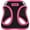 Harness (Black/Pink Trim), variant on Voyager Step-In Air Mesh Dog Harness by Best Pet Supplies