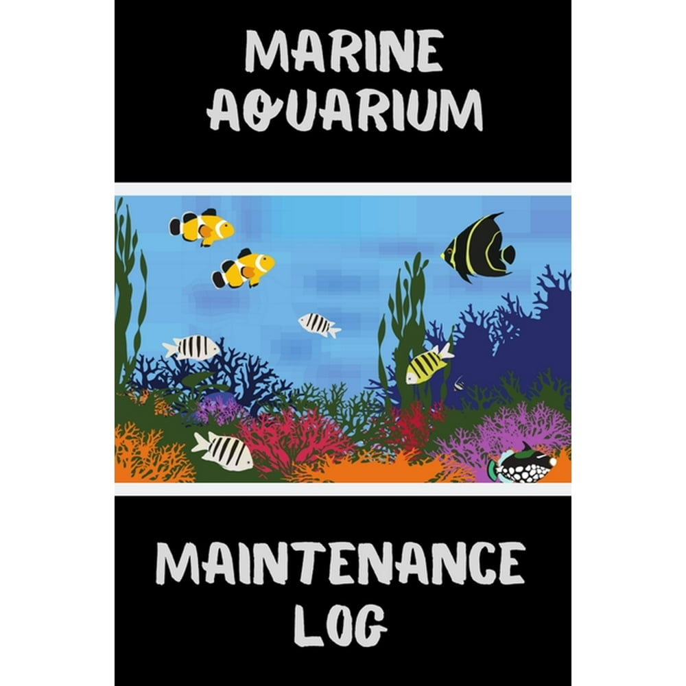 Marine Aquarium Maintenance Log Customized Compact Saltwater Aquarium