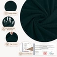 thumbnail image 3 of JIATER 4-Piece Sofa Cover Stretch Couch Cover Washable Sofa Slipcover Furniture Protector with 3 Cushion Covers,Sofa Dark Green, 3 of 7