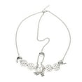 thumbnail image 3 of Unique Bargains 1 Pc Headpiece Metal Tassels Head Chain Silver Tone, 3 of 5