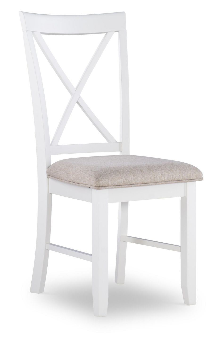 Lander 5-Piece Dining Set, Brown