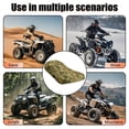 thumbnail image 5 of KUIFORTI Yellow Camo ATV Seat Cover 4-Wheeler Waterproof Seat Covers Anti-Slip ATV Back Seats Powersports Cushion Covers Compatible with Polaris Sportsman Polaris Scrambler Honda Rancher, 5 of 7