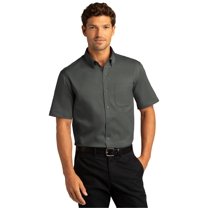 Port Authority ® Short Sleeve SuperPro React  Twill Shirt. W809