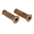 thumbnail image 5 of Manillar de 22 mm 7/8" Manillar de goma con empuñaduras clásicas - Ajuste universal marrón kusrkot Empuñaduras de motocicleta, 5 of 5