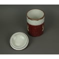 thumbnail image 4 of Retro Ceramic Flour Jar Kitchen Canister Airtight Food Storage Farmhouse Decor, 4 of 4