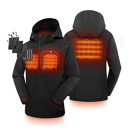 Ororo heated top jacket user manual