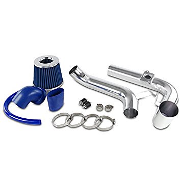 Spec-D Tuning AFC-FOC00BL-AY Ford Focus 2.0L DOHC Cold Air Intake System w/ Blue Filter