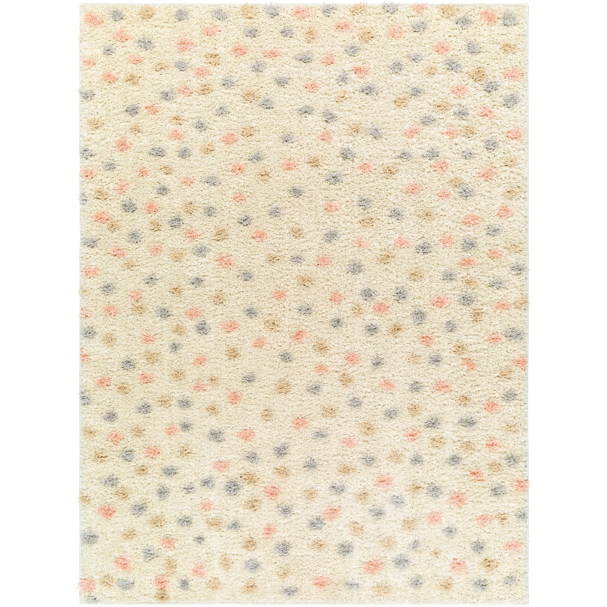 Artistic Wavers Rodos Area Rug, 6'7" x 9', Beige