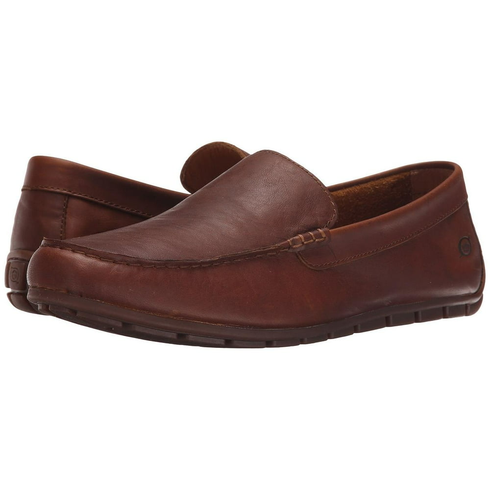 Born Born Allan Mens Tan Loafers