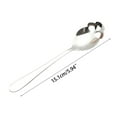 thumbnail image 3 of Spoons ,Premium Food Grade Stainless Steel Tea Spoons,Durable Small Spoons,Good Teaspoons,Dessert Spoons, 3 of 5