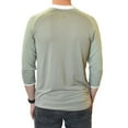 thumbnail image 4 of 3/4 Sleeve Henley, 4 of 4