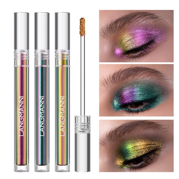 Sombra de ojos Jolilab Metallic Liquid Chameleon Holographic Glitter