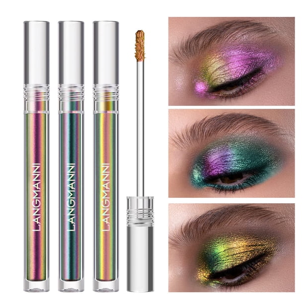 Sombra de ojos Jolilab Metallic Liquid Chameleon Holographic Glitter