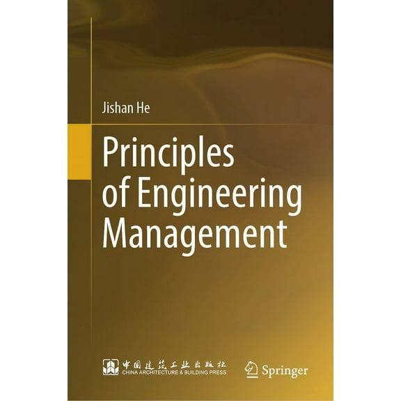 Principles of Engineering Management, (Hardcover)