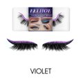 thumbnail image 1 of EELHOE Pestañas postizas de imitación de visón sin pegamento,Morado, 1 of 7
