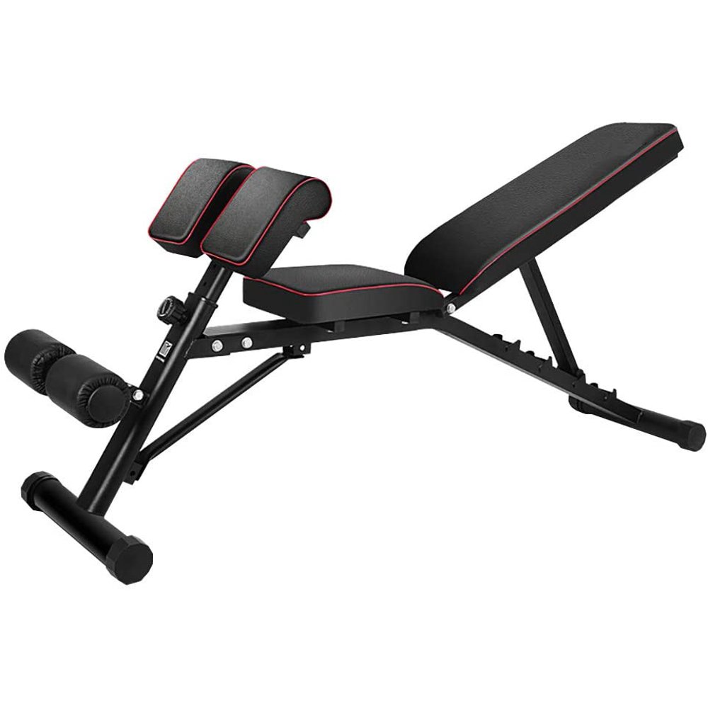SOGES MultiFunctional Dumbbell Bench Adjustable Height Incline Bench