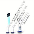thumbnail image 2 of FXY01 Cordless Electric Spin Scrubber Set with Adjustable Long Handle - IPX7 Waterproof  2-Speed  Includes Multiple Brush Heads for Bathroom  Tub  Tile & Floor Cleaning, 2 of 7
