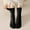 Black, variant on GZWYHT Socks for Women Crew Socks Warm Christmas Fashion Windproof Printing Mid Tube Socks Long Tube Cotton Fuzzy Socks Cute Socks Beige One Size