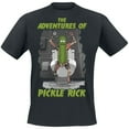 thumbnail image 1 of Rick And Morty T-Shirt Adulte Aventures de Pickle Rick, 1 of 2