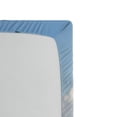 thumbnail image 2 of Ambesonne Harbor Fitted Sheet, Lİberty NYC, Twin XL Size, Mint Blue, 2 of 2
