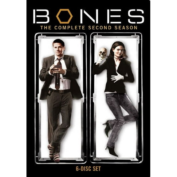 Pre-Owned Bones: Season Two (Dvd) (Good)