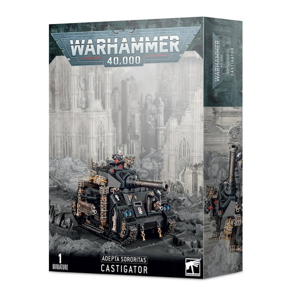 Games Workshop Warhammer 40,000: Adepta Sororitas Castigator Miniature