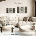 thumbnail image 4 of Elephant Stock God With You Wall Art - Horizontal Canvas Wall Art - Living Room Wall Decor - Inspirational And Typography Canvas - Brown And Gray Decor - 30" x 20", 4 of 8