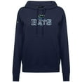 thumbnail image 2 of Women's Levelwear Navy Tampa Bay Rays Adorn Journey Hoodie, 2 of 3