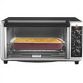 thumbnail image 2 of BLACK+DECKER 8 Slice Extra-Wide Stainless Steel Countertop Toaster Oven, TO3250XSB, 2 of 14