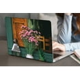 thumbnail image 5 of KSK KAISHEK Hard Shell Cover Only for Newest MacBook Pro 13 inchs with Retina Display Model: M1 A2338 A2289 A2251 A2159 A1989 A1706 A1708 (Flower 0935), 5 of 5