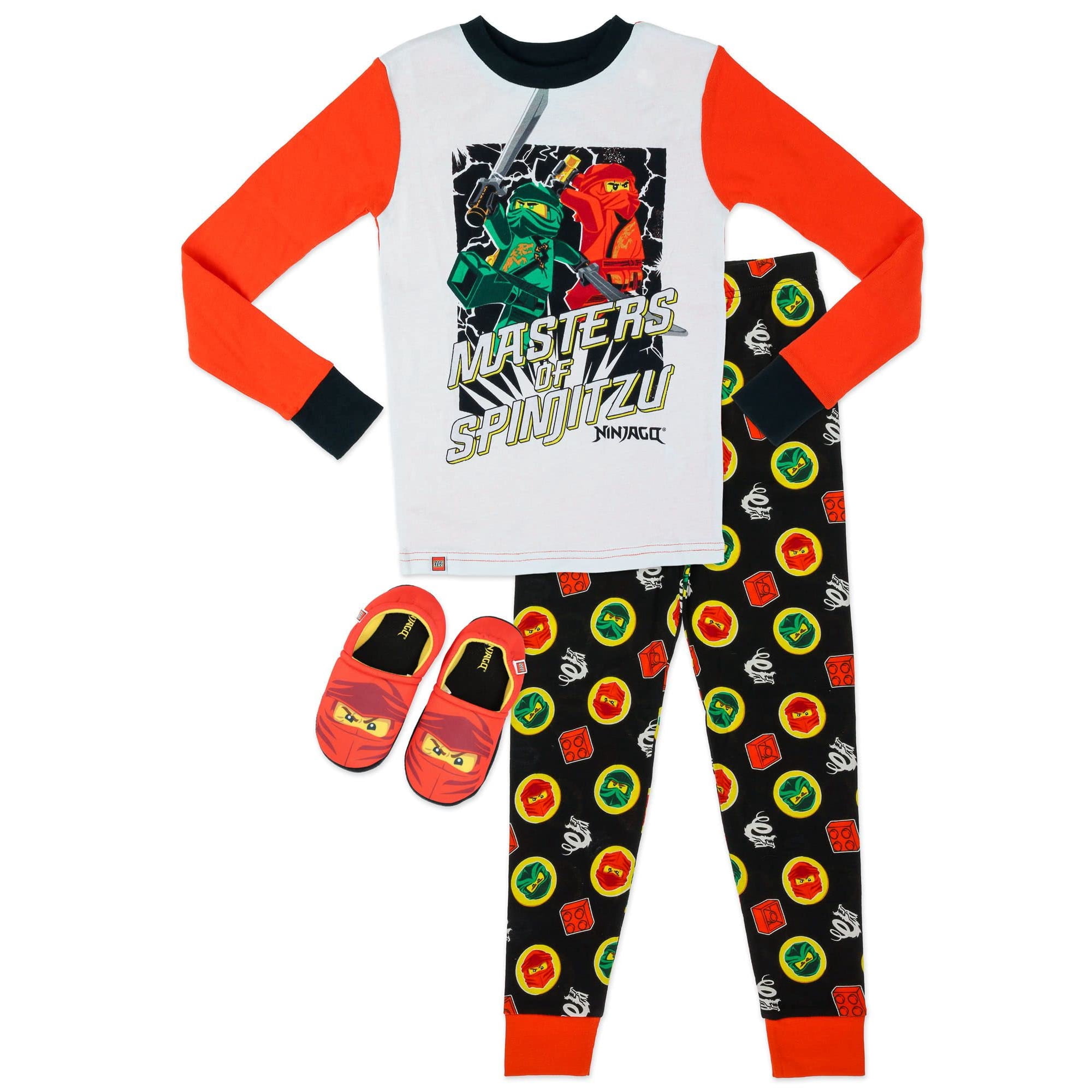 Ninjago pajamas size 10 hotsell