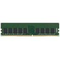 thumbnail image 3 of Kingston Server Premier 32GB DDR4 SDRAM Memory Module - For PC/Server - 32 GB - DDR4-2666/PC4-21333 DDR4 SDRAM - 2666 MHz Dual-rank Memory - CL19 - 1.20 V - ECC - Unbuffered, Unregistered - 288-pin..., 3 of 5