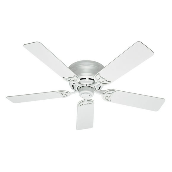 Hunter Fairhaven 52 In Indoor Basque Black Ceiling Fan With Light Kit