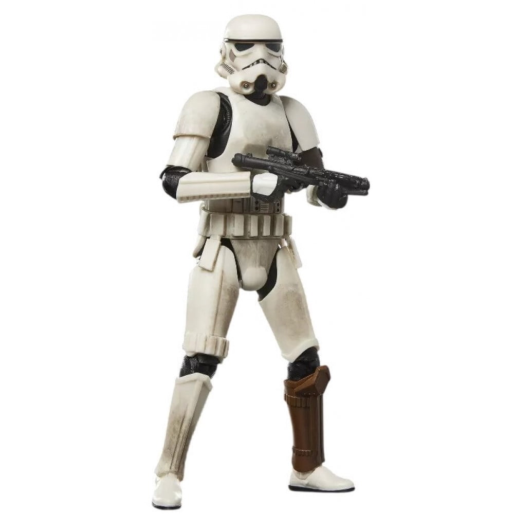STAR WARS The Black Series Imperial Remnant Stormtrooper, 6 Inch Collectible Action Figure