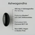 thumbnail image 2 of Sports Research® Ashwagandha 500mg - Natural Stress & Anxiety Support Supplement (60 Veggie Softgels), 2 of 7