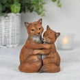 thumbnail image 2 of Statue d'Animal Câlin de Jardin Sculpture en Résine Décorative pour Intérieur, 2 of 7