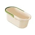 thumbnail image 2 of Cubo para, Organizador de Productos de Limpieza con Asa, Rectangular para Arena y Agua pequeño verde, 2 of 9
